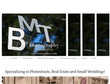 Tablet Screenshot of bmtstudios.com
